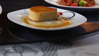 Creme Caramel Recipe by Aunt Binas Kitchen [upl. by Casaleggio]