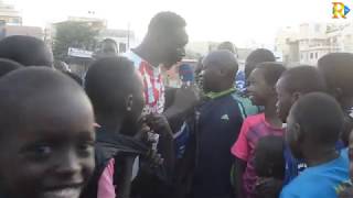 Des Jeunes vraiment pétris de Talents à lEcole de Football Mame Birame Diouf Regardez [upl. by Nahgem21]