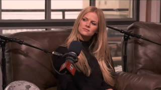 Brooklyn Decker and Chrissy Teigen talk to Father Dan 13114 [upl. by Yelwah591]