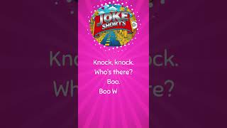 Knock Knock Whos thereBoo Boo Who jokesshorts knockknockjokes [upl. by Nassir85]