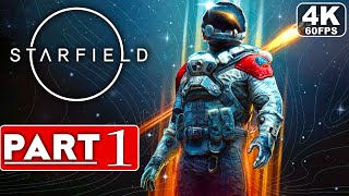 STARFIELD Gameplay Walkthrough Part 1 FULL GAME 4K 60FPS PC ULTRA  No Commentary [upl. by Tioneb369]