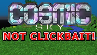 COSMIC SKY IS OFFICIALLY COMING BACK NOT CLICKBAIT All information known so far [upl. by Eerak194]