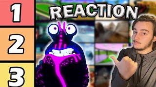 Reacting to Schaffrillas Mario Kart DS Course Ranking [upl. by Mann]