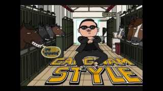 PSY  GANGNAM STYLE 1 Hour Version [upl. by Ecnaiva]