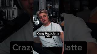 PAPAPLATTE Zitate twitch tiwtchclips viral papaplatte fyp deutsch deutscherstreamer funny [upl. by Narcissus]