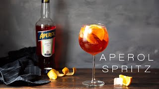 Aperol Spritz recipe amp a secret for extra taste [upl. by Ettennod]