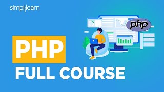 PHP Full Course  PHP Tutorial For Beginners  PHP Tutorial  PHP Course  PHP  Simplilearn [upl. by Shreve]