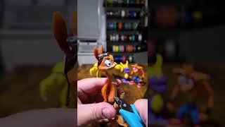 Daxter Figurine from the PSP version of the game  Jak amp Daxter [upl. by Eenat]