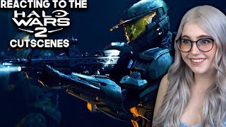 Halo Wars Cutscenes Royal Marine Reacts [upl. by Suzette534]