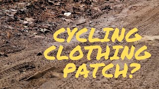 Repairing Cycling Clothes and Winter Short Track 5 [upl. by Wilhelmine]