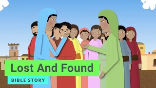 🔶 BIBLE stories for kids  Lost And Found Kindergarten YA Q4 E7 👉 gracelink [upl. by Nigam207]