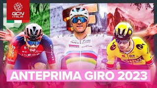 Percorso e favoriti Giro d’Italia 2023  Approfondimenti di GCN Italia [upl. by Deer241]