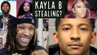 Megan Thee Stallion admits she lied OTF Vonni stole 200k and Kayla B accusations with Durk [upl. by Norrie]