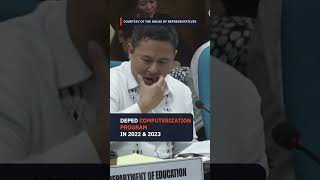 House budget hearing Sara Duterte’s DepEd accused of ‘rigged bidding’ for laptops [upl. by Hibbert]