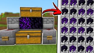 Como fazer GERADOR de OBSIDIAN no MINECRAFT [upl. by Halliday]