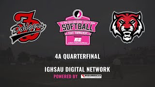 2024 IGHSAU State Softball 4A Quarterfinal ADM vs Fort Dodge [upl. by Glimp574]