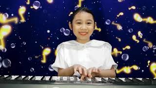 MCGI Music School Piano Assignment 7 RECITAL  Share The Love [upl. by Anuahsal646]