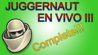 Road to JUGGERNAUT en vivo  lucha hasta el final   live 20 [upl. by Naanac]