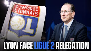 Olympique Lyon handed provisional relegation amid financial struggles  Morning Footy  CBS Sports [upl. by Polard]