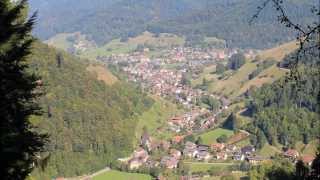 Eine Wanderung auf den Belchen im Schwarzwald [upl. by Kallista]