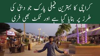 Best Family Park in Karachi  Peoples Square Park  Tourist Place In Karachi [upl. by Atires]