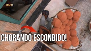 ISSO FOI TRISTE DE ASSISTIR Davi chora escondido na academia após treta com Bin Laden bbb24 [upl. by Ronal]