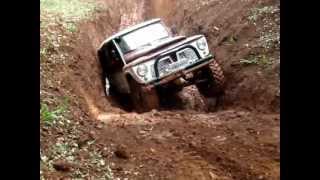 TRILHA SÃO JOSÉ DO OURO RS PRIMEIRO TESTE FORD RURAL 49 [upl. by Ynnig895]