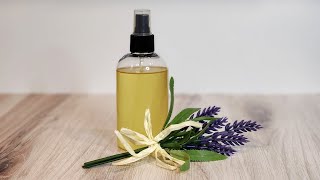 How To Make A Non Greasy Fast Absorbing Scented Body Oil [upl. by Enorahs]