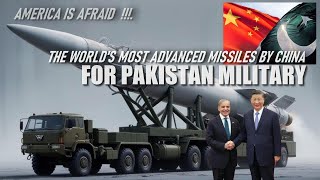 China Could Equip Pakistan With DF 17 Hypersonic Missiles the worlds most advanced missiles [upl. by Pfosi]