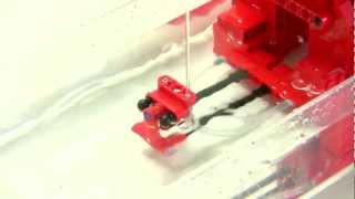 Red fountain  LEGO Technic [upl. by Nikolos]