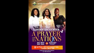 EPHRATAH LONDON ENCOUNTER  A CALL TO WORSHIP  PROPHETIC WARFARE  HOLY SPIRIT [upl. by Aleck]