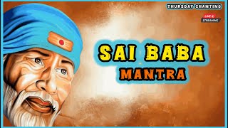 Sai baba mantra  Thursday devotional 5  Om sri sainathaya namaha  Chanting  Busyworld [upl. by Embry829]