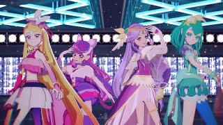 Precure MMD PaⅢSENSATION MMD プリキュア [upl. by Naanac]