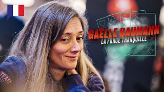 Gaëlle Baumann a du SANGFROID ♠️ PokerStars en Français [upl. by Waverly]