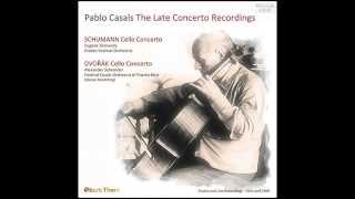 Pablo Casals His final concerto recording 1960 stereo Dvorak [upl. by Hartley]