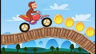 Jorge el Curioso  George Jungle Biking  Juegos Infantiles Para Niños [upl. by Enetsirk967]