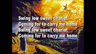 Swing low sweet chariot  lyrics  Tennessee Gospel Society [upl. by Mattias833]