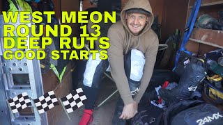 West Meon MX Round 13 DEEP RUTS AND GOOD FUN [upl. by Lenno884]