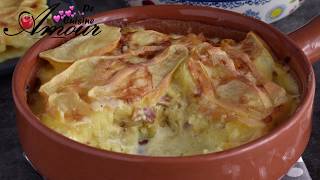 recette de la tartiflette savoyarde sans alcool [upl. by Coniah]