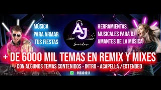 VIDEO PUBLICIDAD REMIX  BPM AJ SONIDOS [upl. by Jeffy]