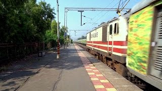 LHB Karnavati Ruined Durontos Performance  Noisy High Speed Clashing [upl. by Rabush]