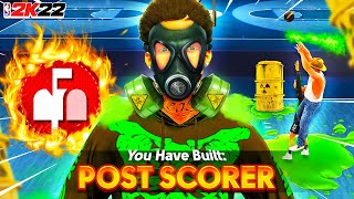 I became a TOXIC POST SCORER in NBA 2K22 [upl. by Lenz]