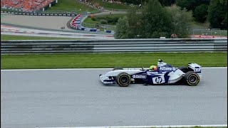 Legends Parade Red Bull Ring Spielberg 1072022 FW25 RB8 [upl. by Glavin968]