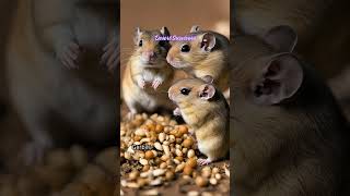 Gerbils The Amazing Desert Survivors  WildlifeWednesday Shorts [upl. by Seedman858]