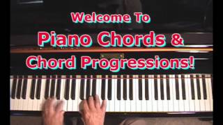 Welcome To Chords amp Progressions [upl. by Esilrac]