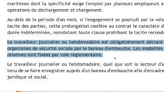 Les types de Contrat de Travail au Gabon [upl. by Hsemin594]