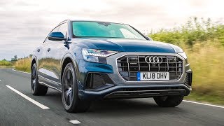 Audi Q8 Road Review  Carfection 4K [upl. by Ashlin]