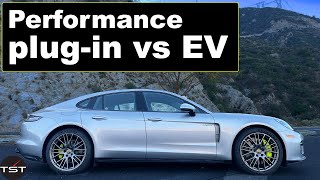 Which EV is Better  2022 Panamera eHybrid [upl. by Schuman]