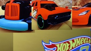 HotWheels Unleashed 2 Turbocharged  Bump Around Time Attaxi and 14 Corvette Stingray Convertible [upl. by Eldrid]