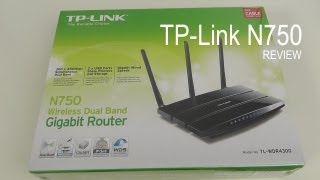 TPLink N750 Wireless Dual Band Gigabit Router [upl. by Akcimat]